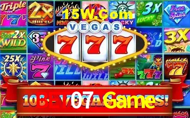 Variedade de jogos na Bet07 Game
