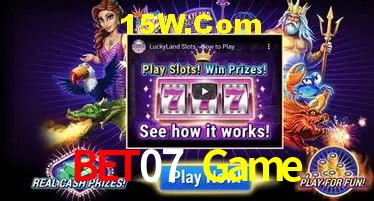 Benefícios da Conta Bet07 Game