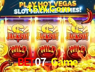 Jogos com bônus e suporte 24h na Bet07 Game