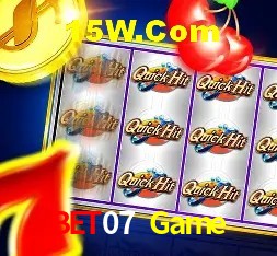 Loterias online na Bet07 Game