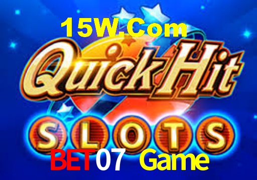 Bet07 Game - Plataforma Oficial Do Jogo - Bet07.Com