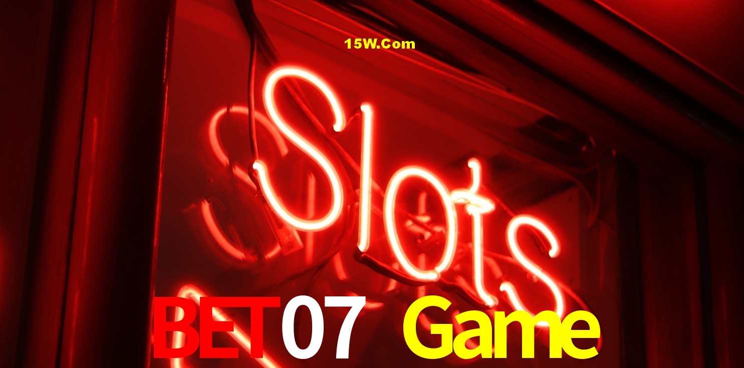 Quick Registration Bet07 Game