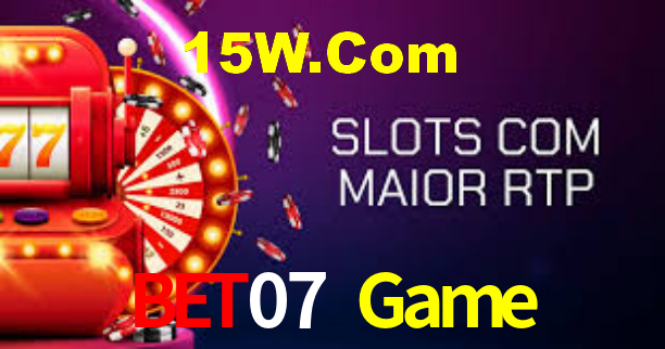 Mercados ao vivo e cash out na Bet07 Game