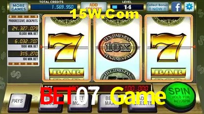 Casino Ao Vivo Bet07 Game