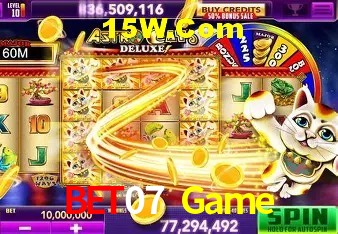 Jogos de Slot Bet07 Game