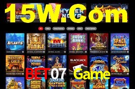Exclusive Games Bet07 Game