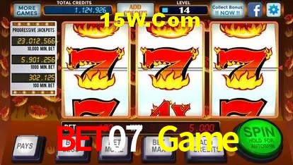 Integração de APIs Bet07 Game