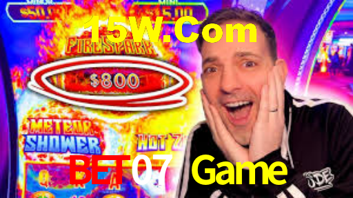 Bet07 Game: Seu Cassino Premiado com Pagamentos Rápidos
