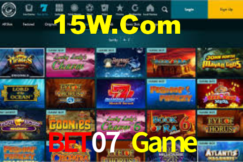 Bet07 Casino