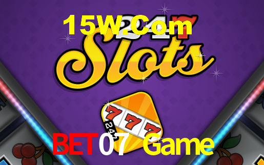 Bet07 Game