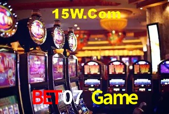 Login Seguro Bet07 Game