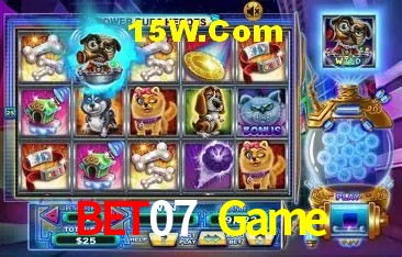 Slots com jackpots e giros grátis na Bet07 Game