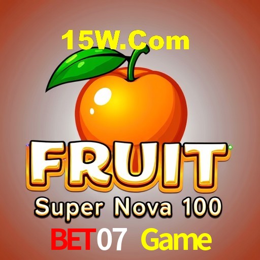 Bônus de Boas-vindas Bet07 Game