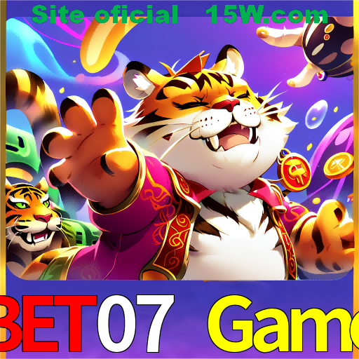 APP oficial da Bet07 Game para mobile
